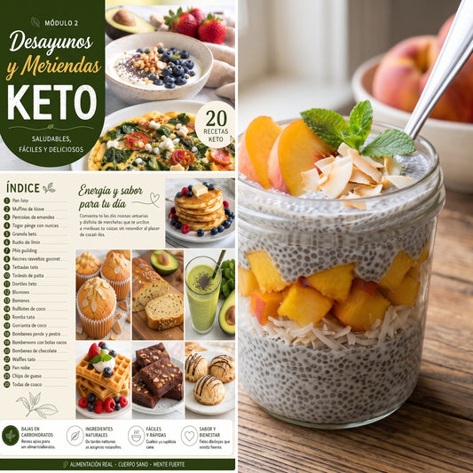Pack 7 Recetarios Keto Digitales — Descargá al instante