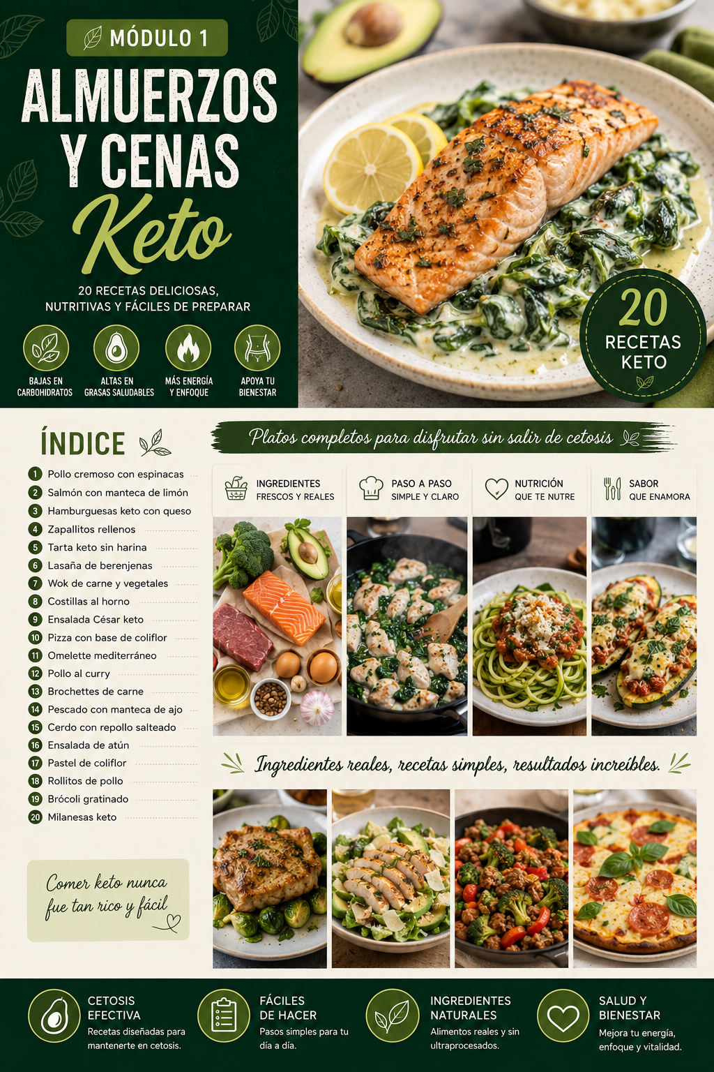 7 EBOOK DE RECETAS KETO PARA CREAR TU EMPRENDIMIENTO SALUDABLE