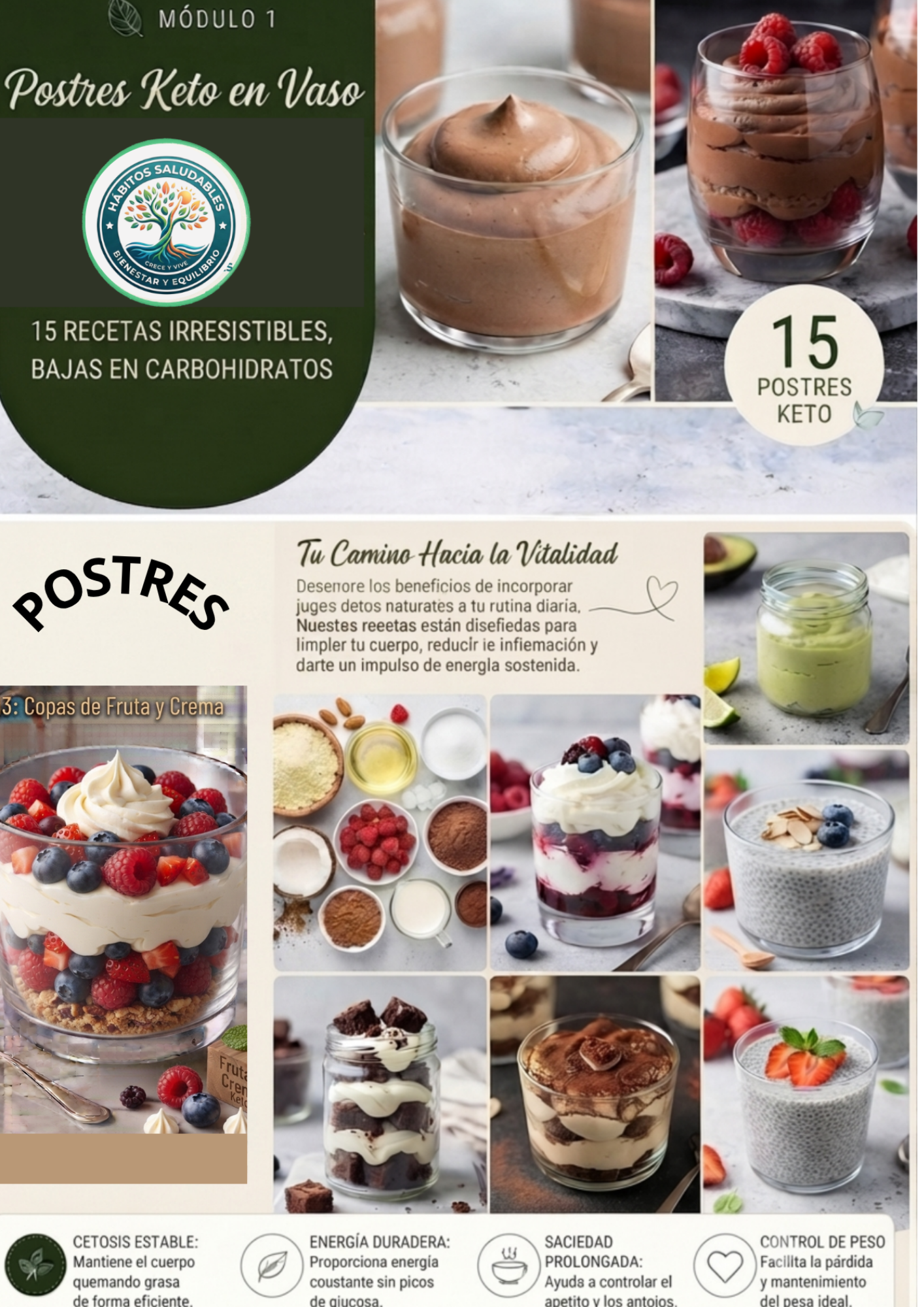 7 EBOOK DE RECETAS KETO PARA CREAR TU EMPRENDIMIENTO SALUDABLE