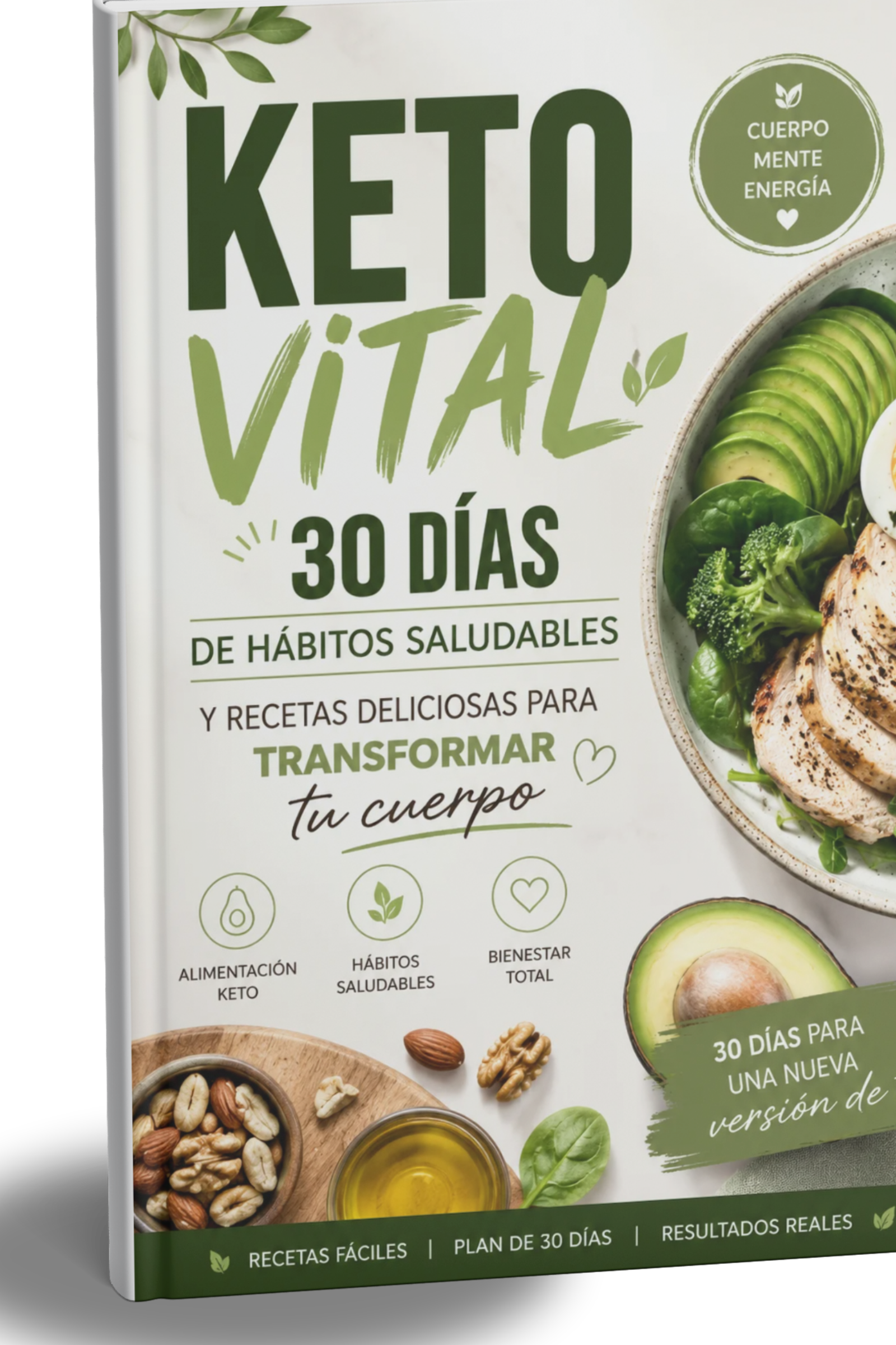 30 días de hábitos saludables transforma tu cuerpo con recetas deliciosas