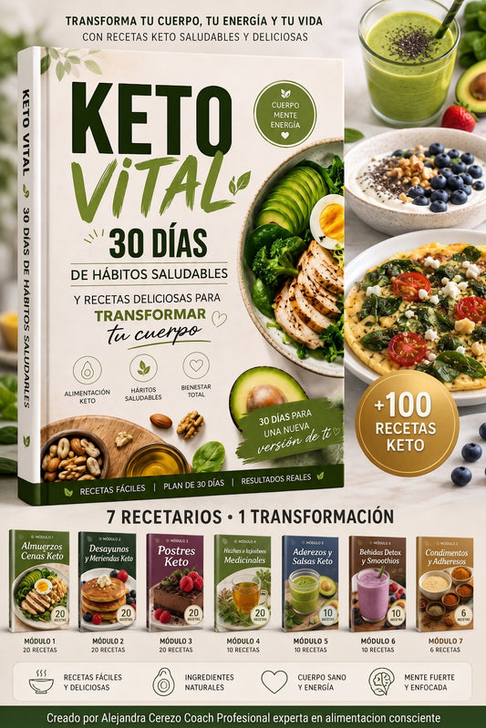 7 EBOOK DE RECETAS KETO PARA CREAR TU EMPRENDIMIENTO SALUDABLE