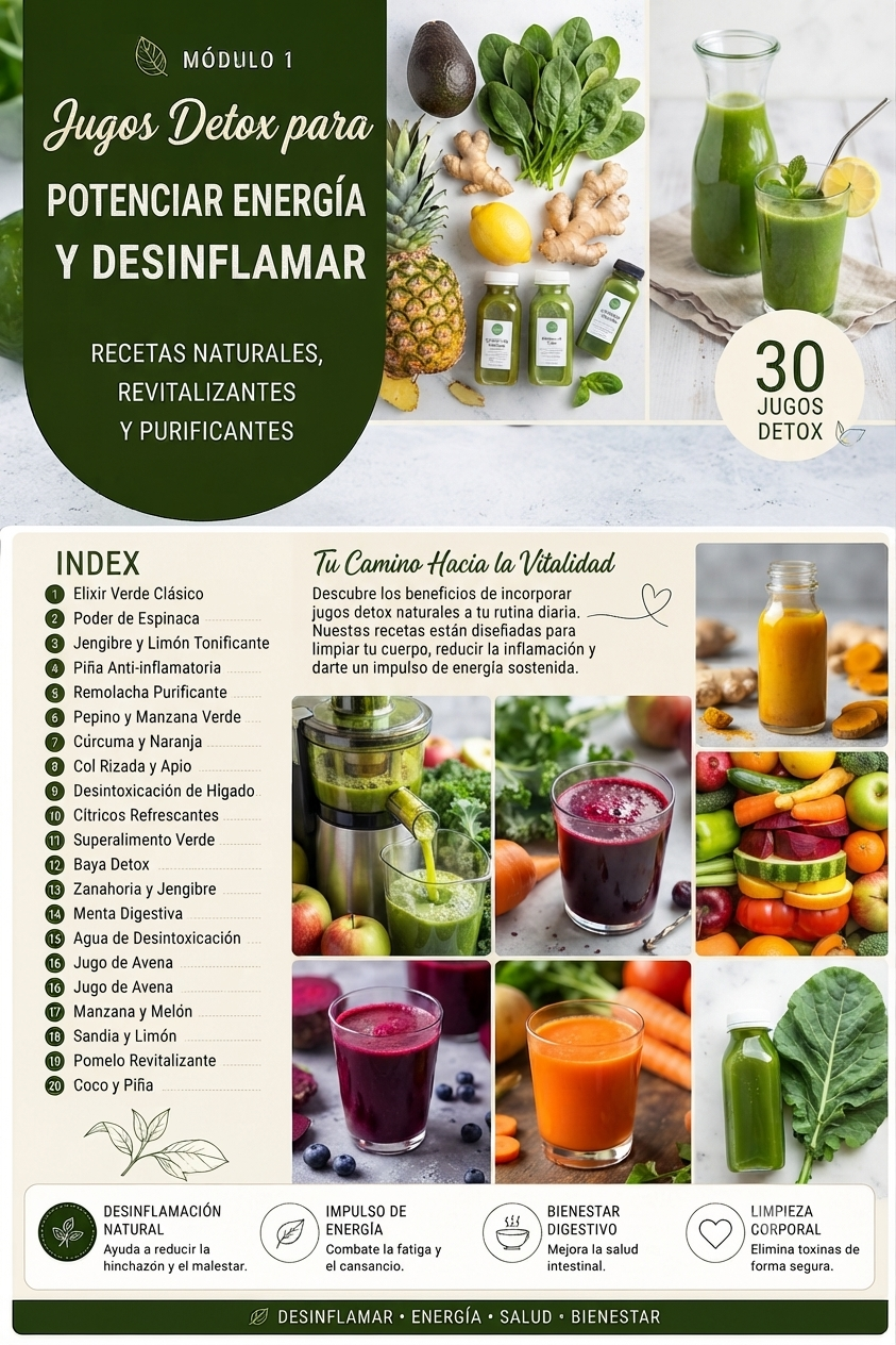 30 días de hábitos saludables transforma tu cuerpo con recetas deliciosas
